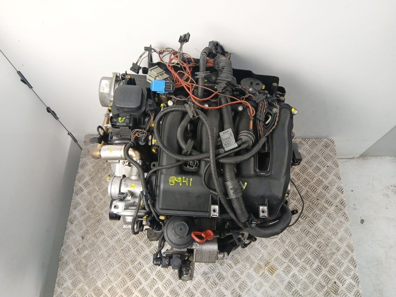 Recambio de motor turbo diesel para bmw 3 (e46) 320 d referencia OEM IAM 204D4  