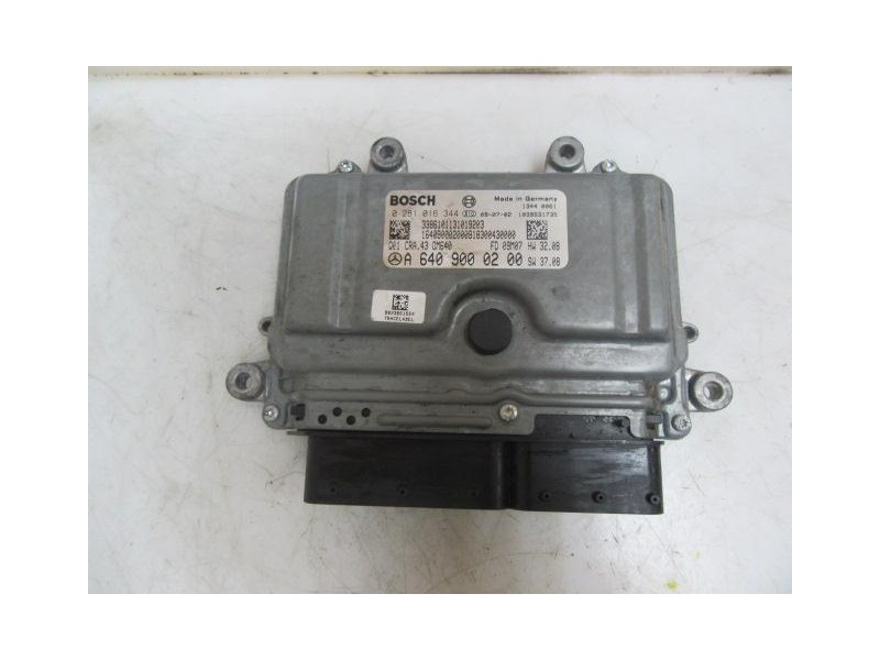 Recambio de centralita : m. benz a 160 : 2.0 cdi (81,58cv) [2009] para m. benz a 160 2.0 cdi referencia OEM IAM 0281016344  