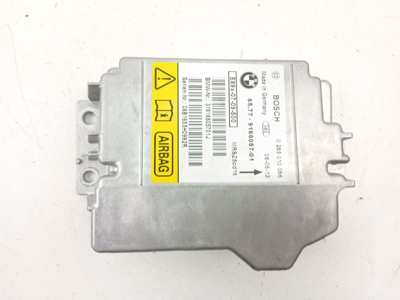 Recambio de centralita airbag para bmw serie 3 berlina (e90) 320d referencia OEM IAM 65779166057 0285010066 