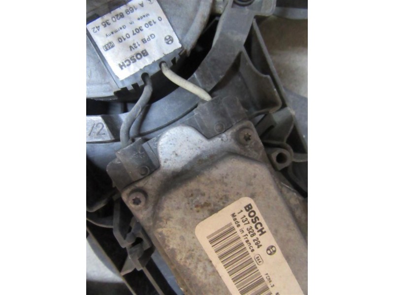 Recambio de electroventilador : m. benz a 160 : 2.0 cdi (81,58cv) [2009] para m. benz a 160 2.0 cdi referencia OEM IAM CONCENTRA