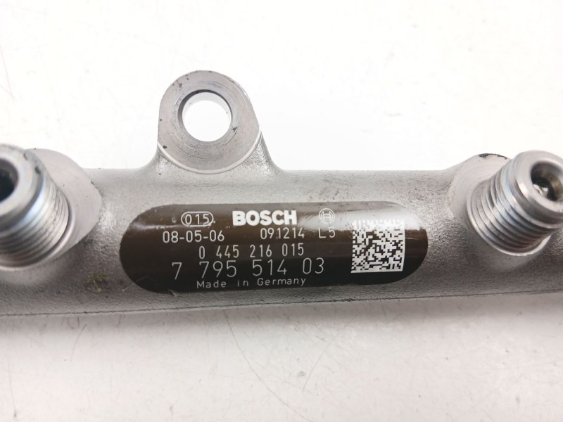 Recambio de rampa inyectora para bmw x5 (e70) xdrive 35 d referencia OEM IAM 7795514 0445216015 