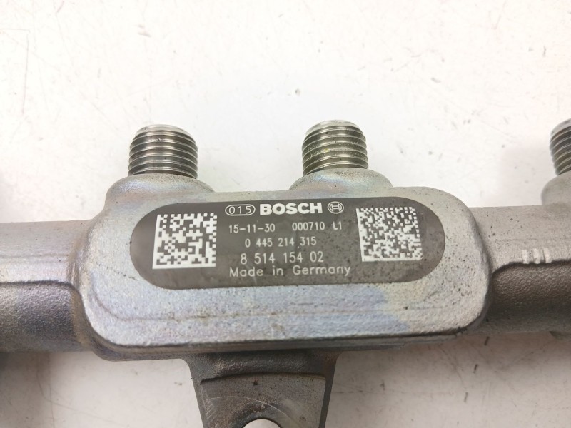 Recambio de rampa inyectora para bmw x1 (f48) sdrive 18 d referencia OEM IAM 8514154 0445214315 