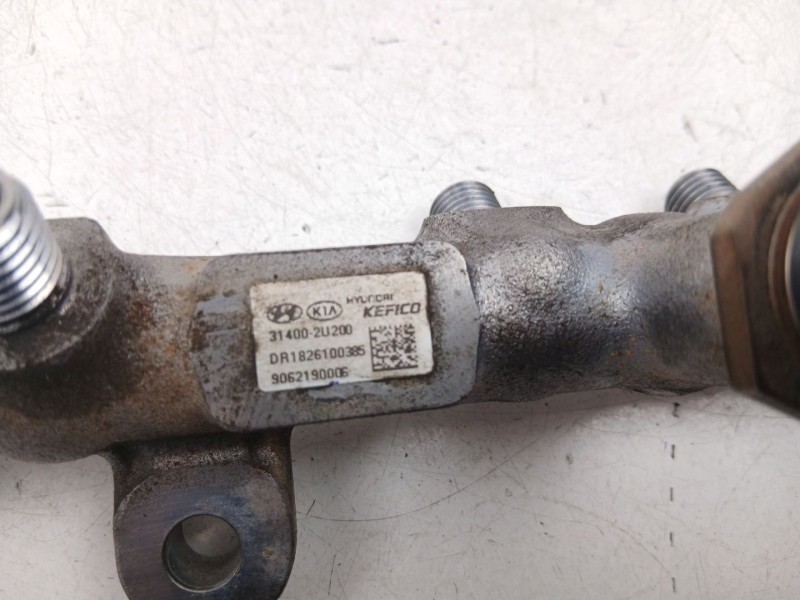 Recambio de rampa inyectora para hyundai i30 station wagon (pde) 1.6 crdi referencia OEM IAM 314002U200  
