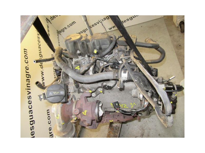 Recambio de motor td / tdi : m. benz a 160 : 2.0 cdi (81,58cv) [2009] para m. benz a 160 2.0 cdi referencia OEM IAM 640942BOSCH 