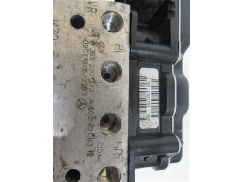 Recambio de abs : m. benz a 160 : 2.0 cdi (81,58cv) [2009] para m. benz a 160 2.0 cdi referencia OEM IAM 0265230373  