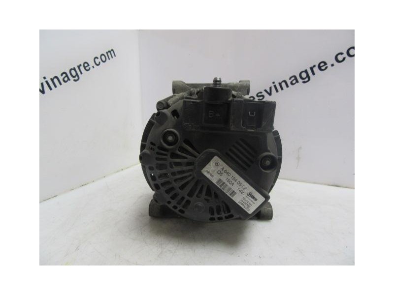 Recambio de alternador : m. benz a 160 : 2.0 cdi (81,58cv) [2009] para m. benz a 160 2.0 cdi referencia OEM IAM A6401540502  
