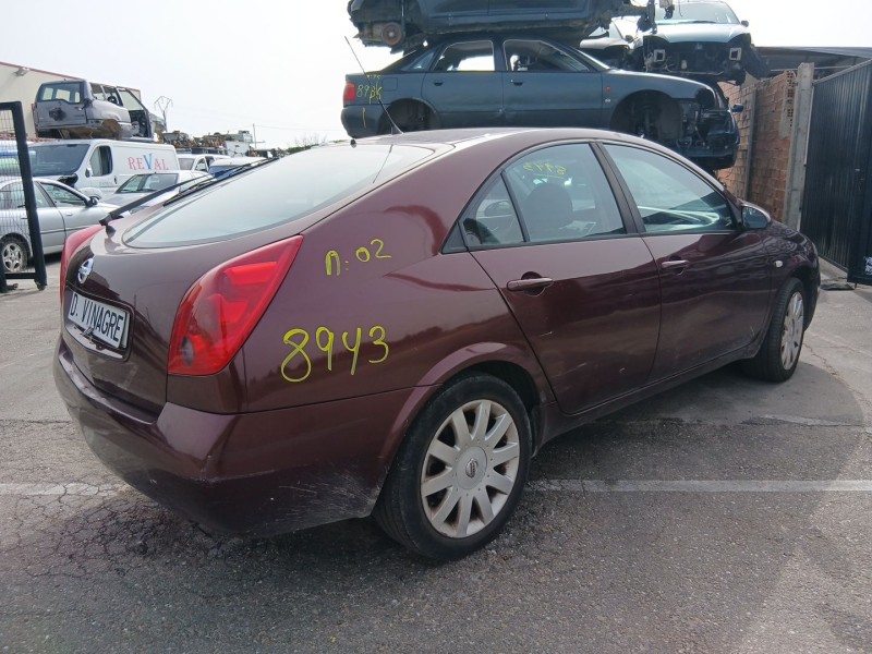 nissan primera (p12) del año 2002