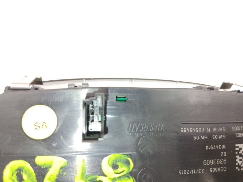 Recambio de mando luces para bmw x1 (f48) sdrive 18 d referencia OEM IAM 9393609  