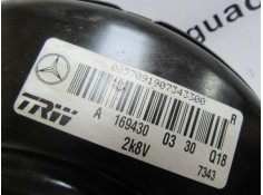 Recambio de servofreno : m. benz a 160 : 2.0 cdi (81,58cv) [2009] para m. benz a 160 2.0 cdi referencia OEM IAM A1694300330Q18   2