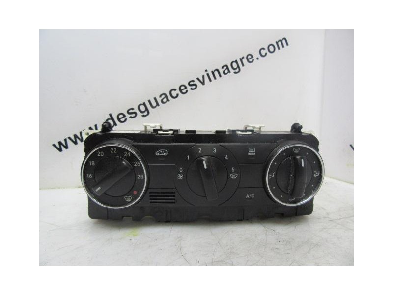 Recambio de mandos calefaccion : m. benz a 160 : 2.0 cdi (81,58cv) [2009] para m. benz a 160 2.0 cdi referencia OEM IAM A1699000