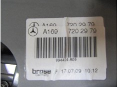 Recambio de elevalunas del-izdo : m. benz a 160 : 2.0 cdi (81,58cv) [2009] para m. benz a 160 2.0 cdi referencia OEM IAM CONPANE 2