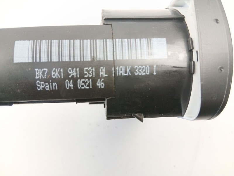 Recambio de mando luces para seat ibiza ii (6k1) 1.9 sdi referencia OEM IAM 6K1941531AL  