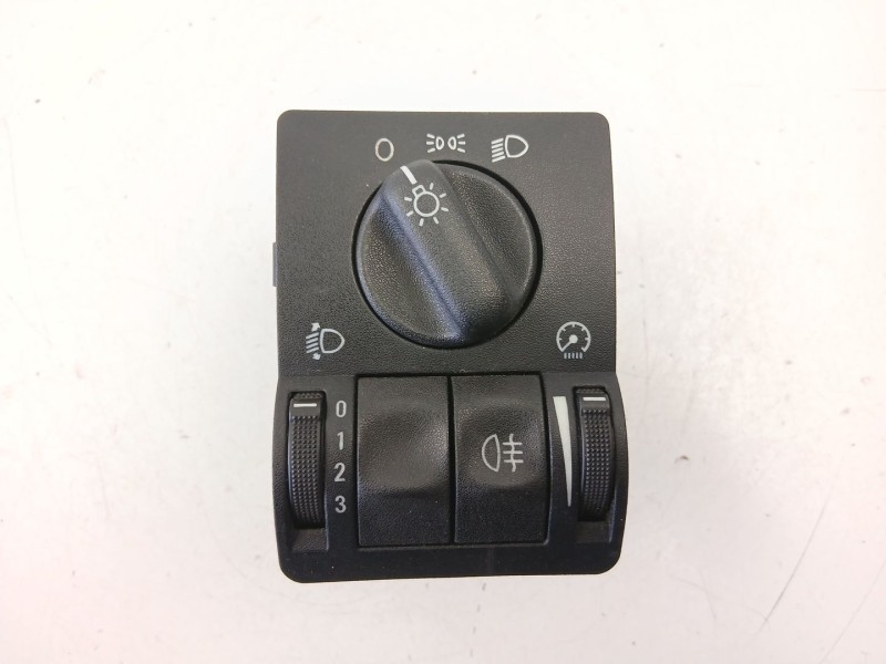 Recambio de mando luces para opel zafira 2.0 td d-y20dth referencia OEM IAM 9133250  9138348