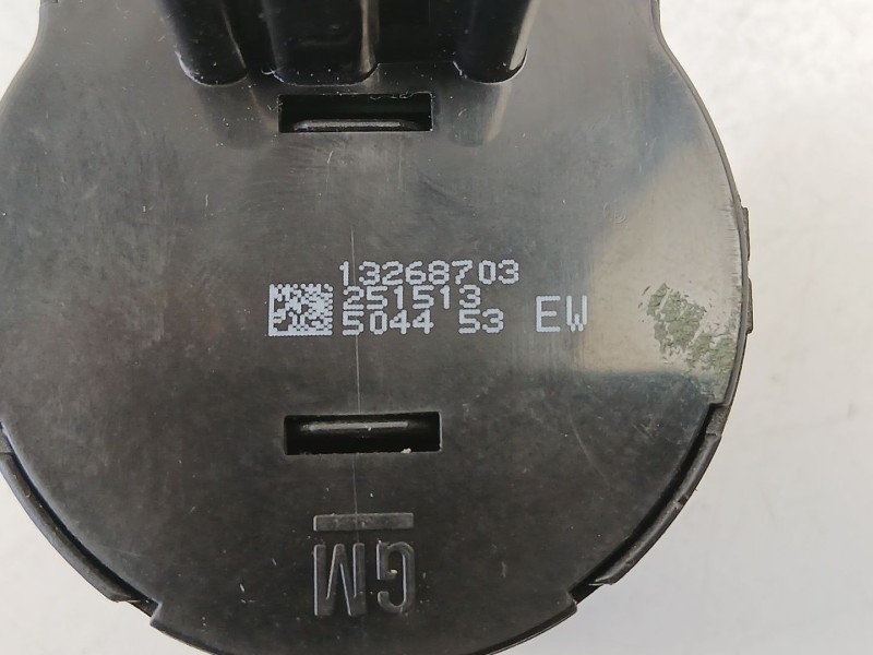 Recambio de mando luces para opel astra j (p10) 1.6 cdti (68) referencia OEM IAM 13268703  