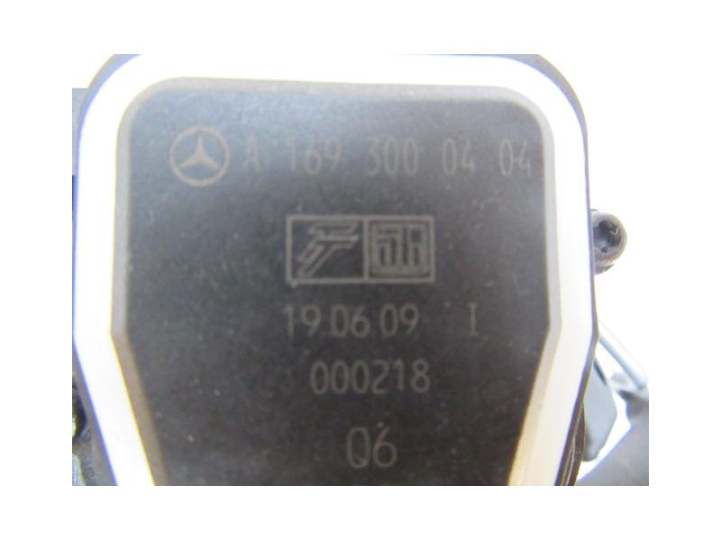 Recambio de potenciómetro aceleración : m. benz a 160 : 2.0 cdi (81,58cv) [2009] para m. benz a 160 2.0 cdi referencia OEM IAM A
