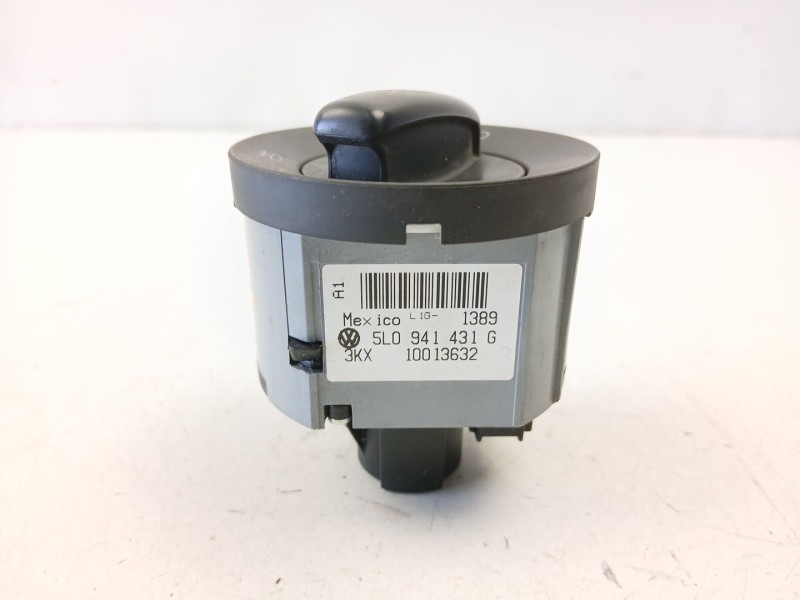 Recambio de mando luces para skoda yeti (5l) 2.0 tdi 4x4 referencia OEM IAM 5L0941431G  