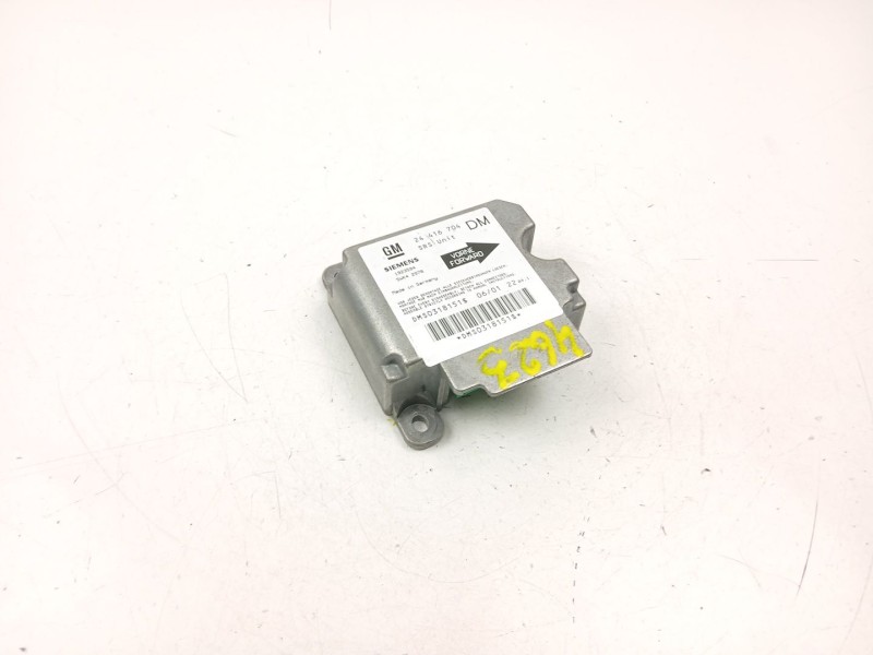 Recambio de centralita airbag para opel zafira 2.0 dti 5p referencia OEM IAM 24416704 5WK42978 