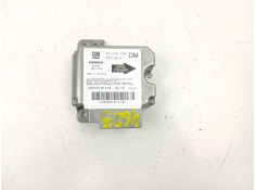 Recambio de centralita airbag para opel zafira 2.0 dti 5p referencia OEM IAM 24416704 5WK42978  2
