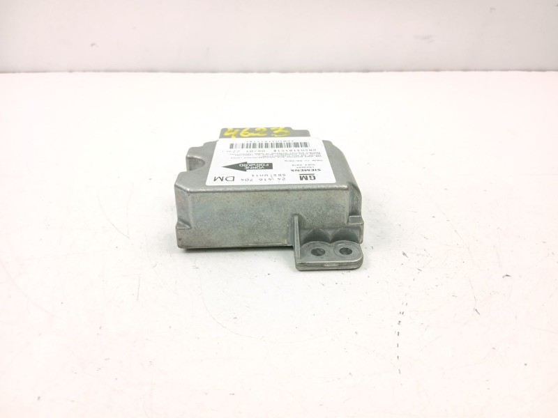 Recambio de centralita airbag para opel zafira 2.0 dti 5p referencia OEM IAM 24416704 5WK42978 