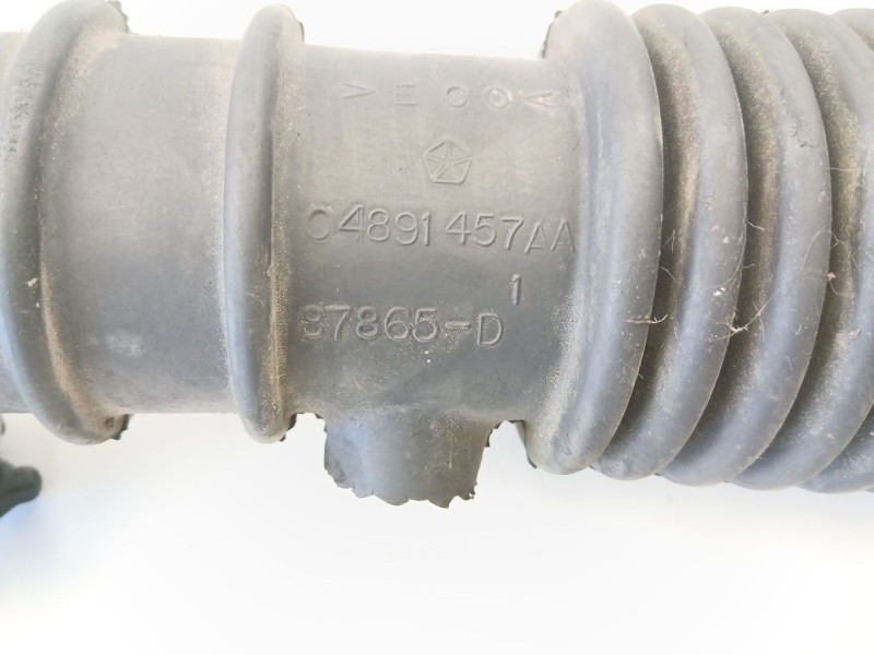 Recambio de tubo admision para chrysler pt cruiser 2.1 cdi referencia OEM IAM 4891457AA  