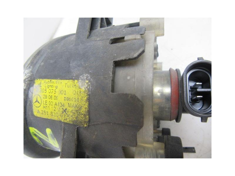 Recambio de antiniebla izdo : m. benz a 160 : 2.0 cdi (81,58cv) [2009] para m. benz a 160 2.0 cdi referencia OEM IAM   