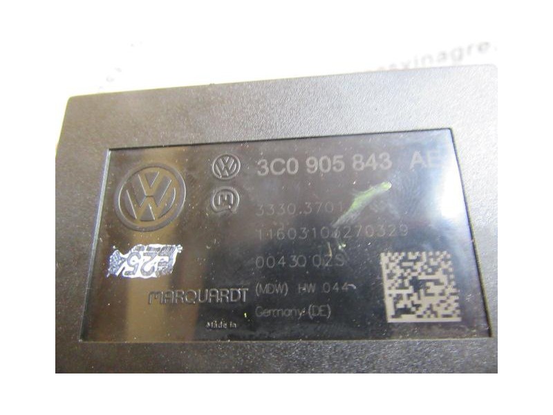 Recambio de antirrobo clausor de arranque : volkswagen passat : 2.0 tdi 4p (140 cv) [2013] para volkswagen passat 2.0 tdi (140 c