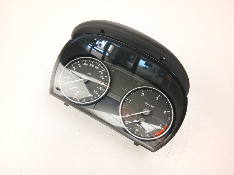 Recambio de cuadro instrumentos para bmw 3 (e90) 320 d referencia OEM IAM 9166846  