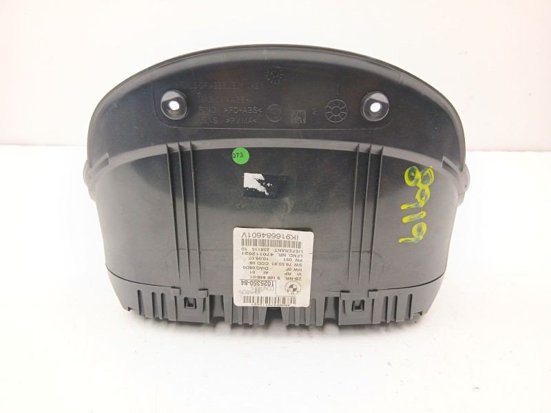 Recambio de cuadro instrumentos para bmw 3 (e90) 320 d referencia OEM IAM 9166846  