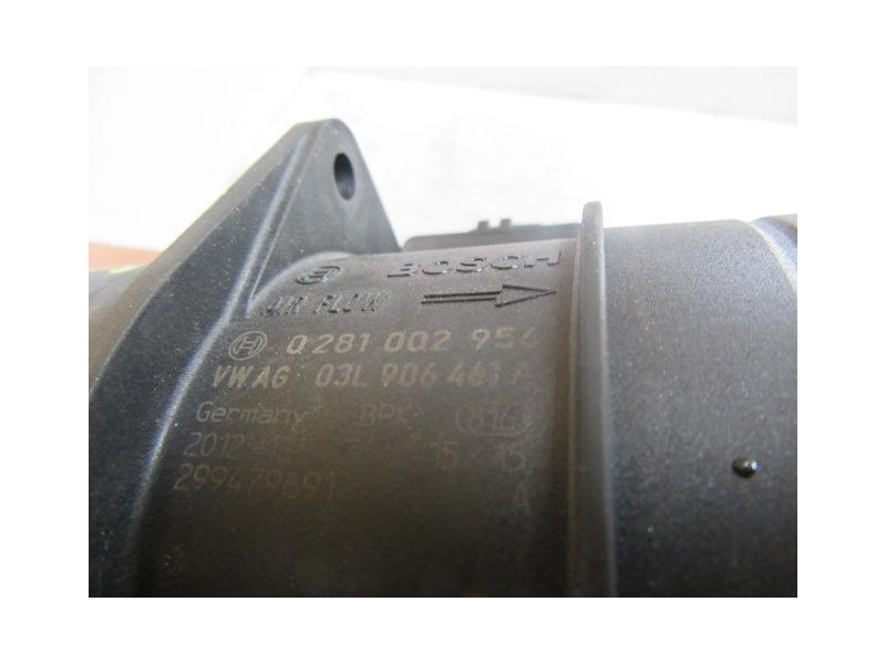 Recambio de caudalimetro : volkswagen passat : 2.0 tdi 4p (140 cv) [2013] para volkswagen passat 2.0 tdi (140 cv) referencia OEM