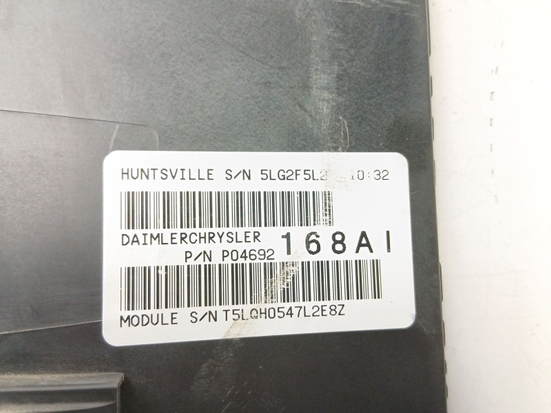 Recambio de bsi para chrysler sebring (js) 2.0 crd referencia OEM IAM 04692168AI  