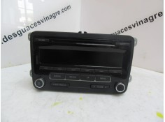 Recambio de equipo musica radio cd : volkswagen passat : 2.0 tdi 4p (140 cv) [2013] para volkswagen passat 2.0 tdi (140 cv) refe