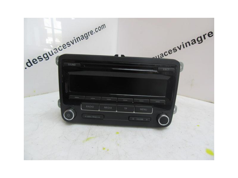 Recambio de equipo musica radio cd : volkswagen passat : 2.0 tdi 4p (140 cv) [2013] para volkswagen passat 2.0 tdi (140 cv) refe