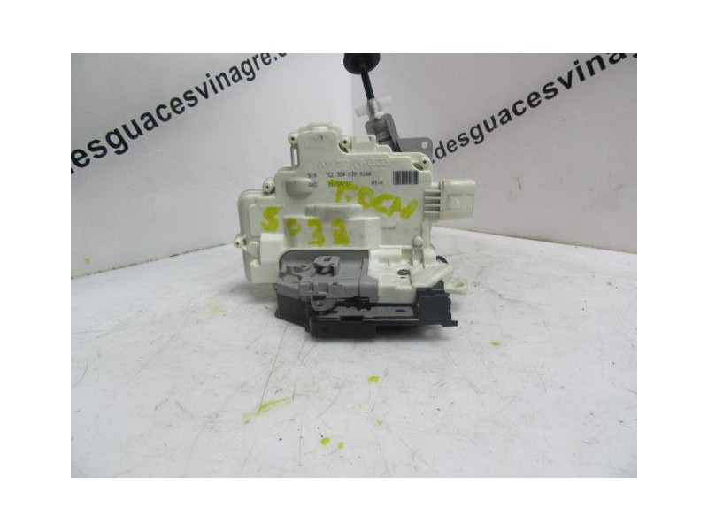 Recambio de cerradura pta. tras. dch. : volkswagen passat : 2.0 tdi 4p (140 cv) [2013] para volkswagen passat 2.0 tdi (140 cv) r