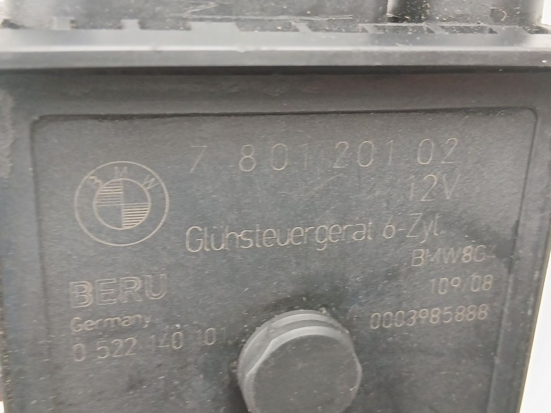 Recambio de caja calentadores para bmw x5 (e70) xdrive 35 d referencia OEM IAM 7801201 0522140101 