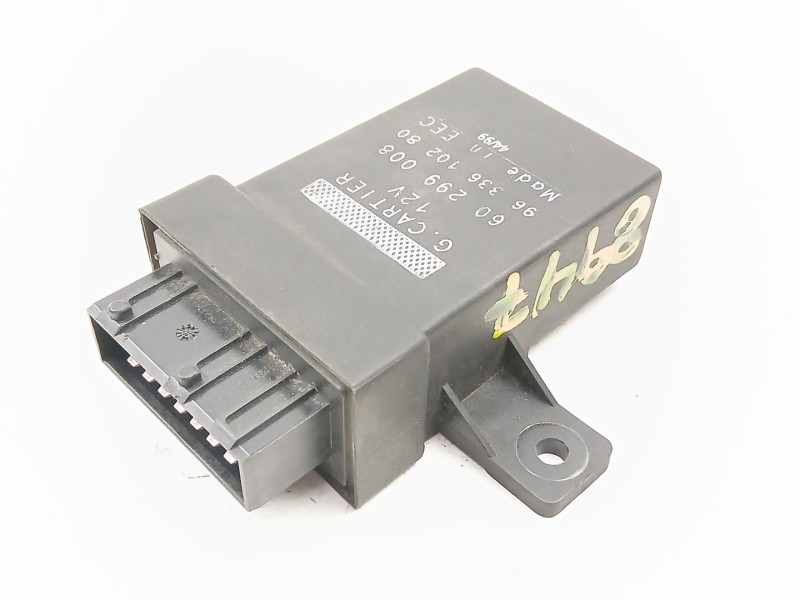 Recambio de modulo electronico para peugeot 206 hatchback (2a/c) 1.4 i referencia OEM IAM 9633610280 60299008 