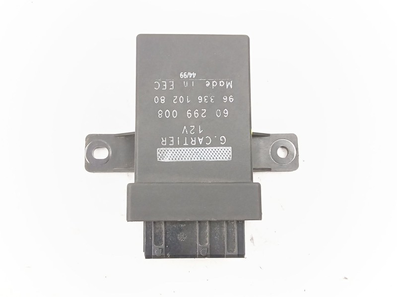 Recambio de modulo electronico para peugeot 206 hatchback (2a/c) 1.4 i referencia OEM IAM 9633610280 60299008 