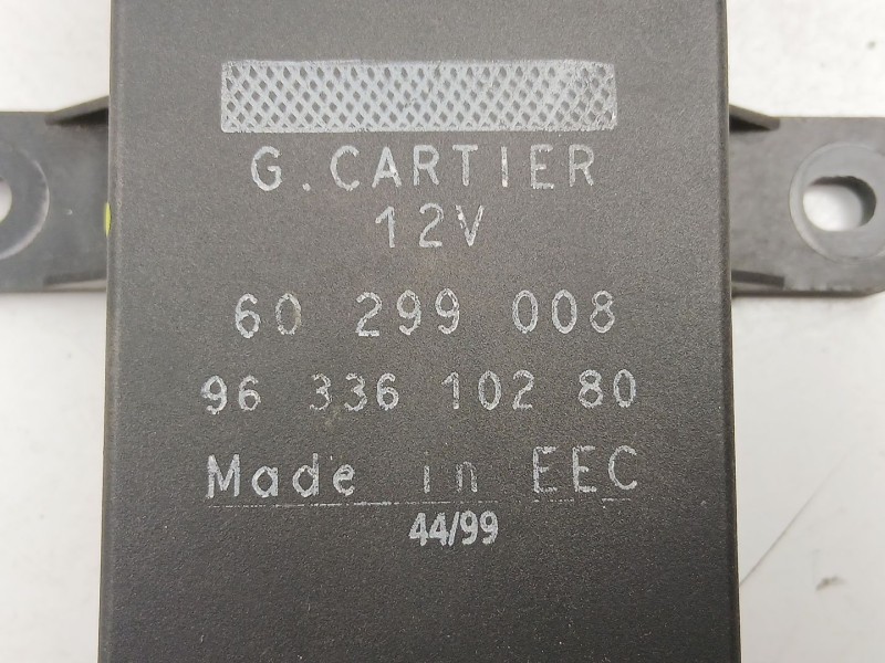 Recambio de modulo electronico para peugeot 206 hatchback (2a/c) 1.4 i referencia OEM IAM 9633610280 60299008 