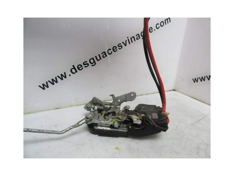 Recambio de cerradura puerta delantera derecha para suzuki baleno 1.3 g referencia OEM IAM   