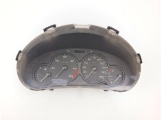 Recambio de cuadro instrumentos para peugeot 206 hatchback (2a/c) 1.4 i referencia OEM IAM 9634961280   2