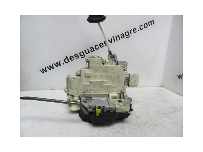 Recambio de cerradura pta. del. dch. : audi a3 : 1.9 tdi ranchera(105 cv) [2005] para audi a3 1.9 tdi ranchera(105 cv) referenci