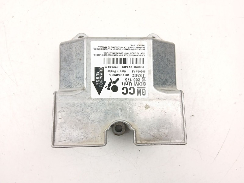Recambio de centralita airbag para opel astra h (a04) 1.7 cdti (l48) referencia OEM IAM 13288176  
