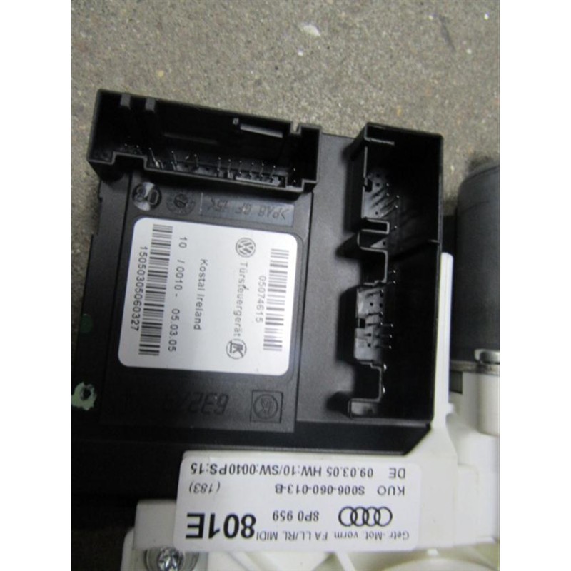 Recambio de elevalunas elec. del. dch. : audi a3 : 1.9 tdi ranchera(105 cv) [2005] para audi a3 1.9 tdi ranchera(105 cv) referen