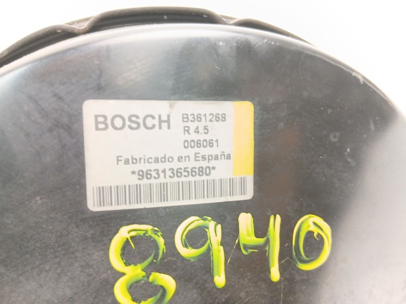 Recambio de servofreno para citroën xsara (n1) 1.9 td referencia OEM IAM 9631365680  