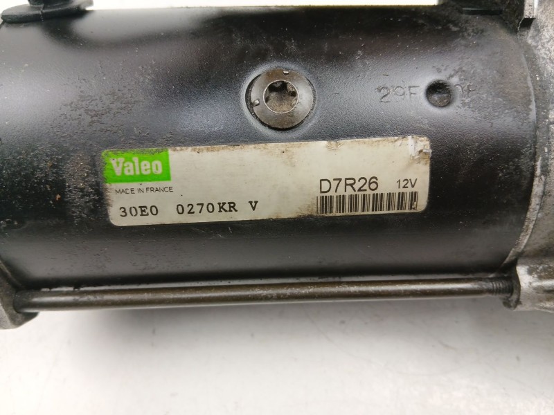 Recambio de motor arranque para citroën xsara (n1) 1.9 td referencia OEM IAM 5802CP D7R26 