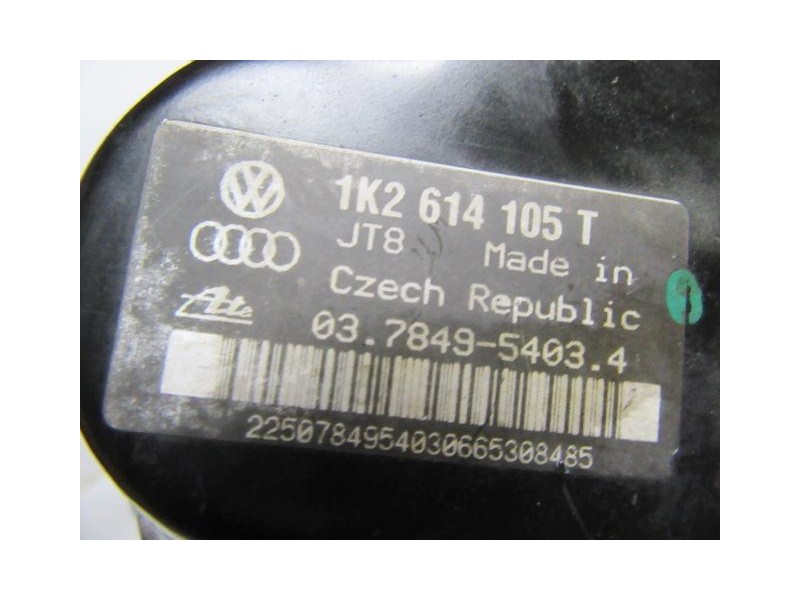 Recambio de servofreno : audi a3 : 1.9 tdi ranchera(105 cv) [2005] para audi a3 1.9 tdi ranchera(105 cv) referencia OEM IAM 1K26