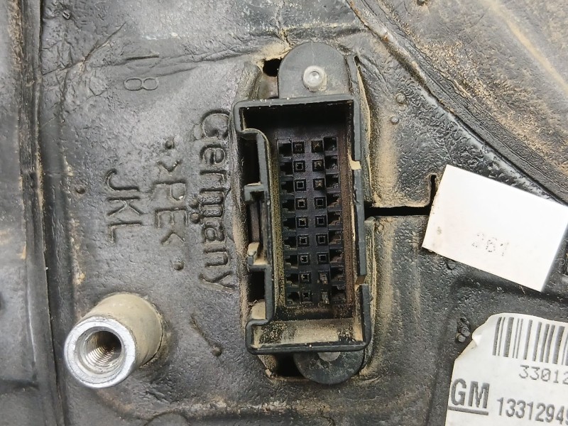 Recambio de retrovisor izquierdo para opel astra h (a04) 1.7 cdti (l48) referencia OEM IAM 13312949  