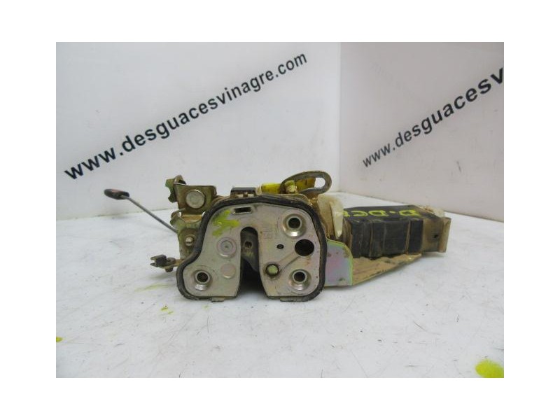 Recambio de cerradura pta. del. dch. : opel combo : 1.7 d -x170 (59,84cv) 4p [2001] para opel combo 1.7 d -x170   referencia OEM