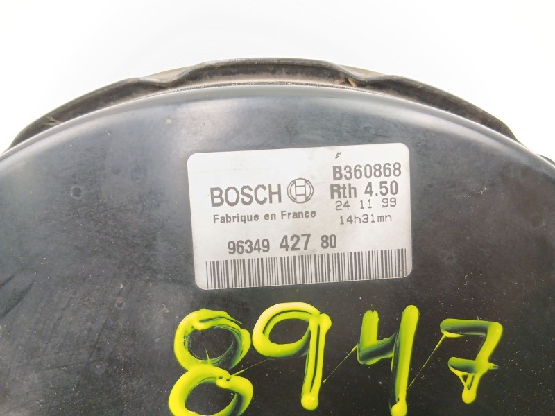 Recambio de servofreno para peugeot 206 hatchback (2a/c) 1.4 i referencia OEM IAM 9634942780 B360868 