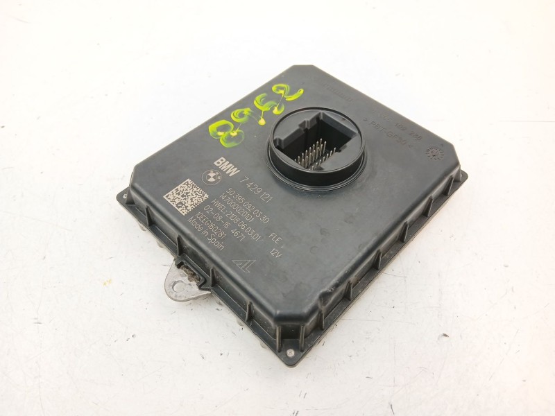 Recambio de centralita faros xenon para bmw x1 (f48) xdrive 20 d referencia OEM IAM 7429121  