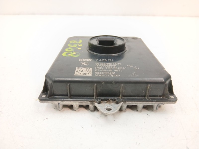 Recambio de centralita faros xenon para bmw x1 (f48) xdrive 20 d referencia OEM IAM 7429121  